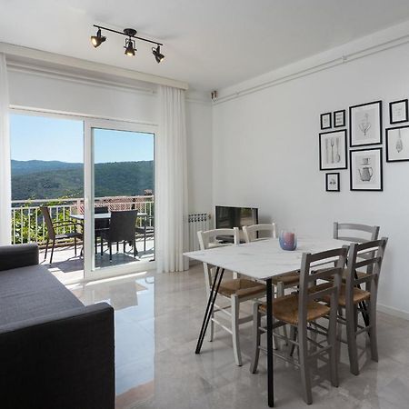 Ferienwohnung Marina Rabac Exterior foto