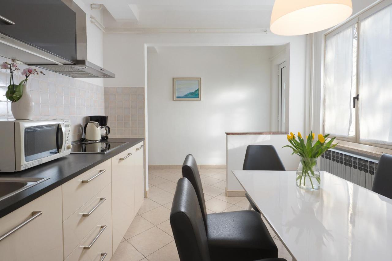 Ferienwohnung Marina Rabac Exterior foto