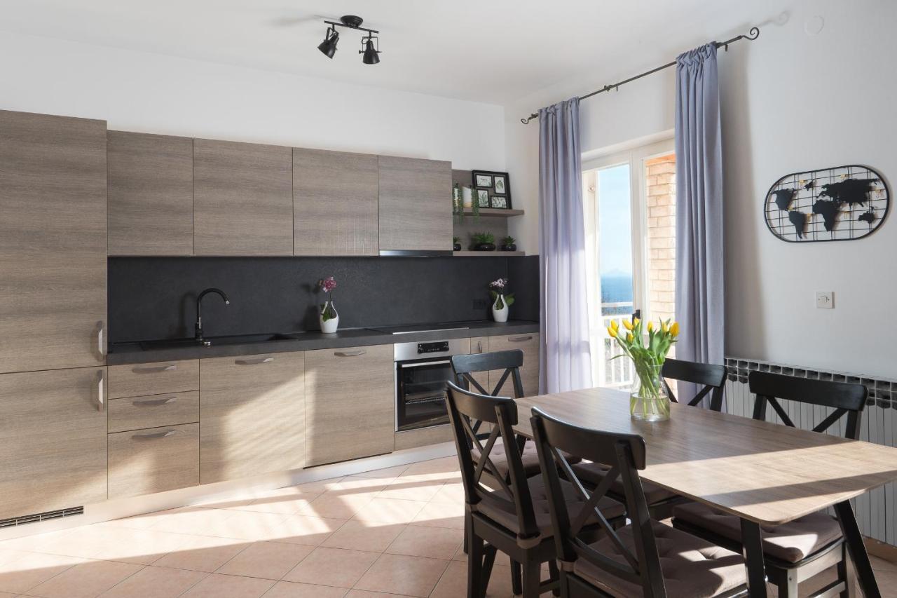 Ferienwohnung Marina Rabac Exterior foto