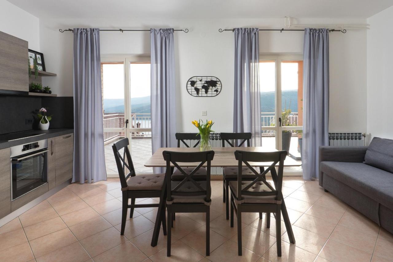 Ferienwohnung Marina Rabac Exterior foto