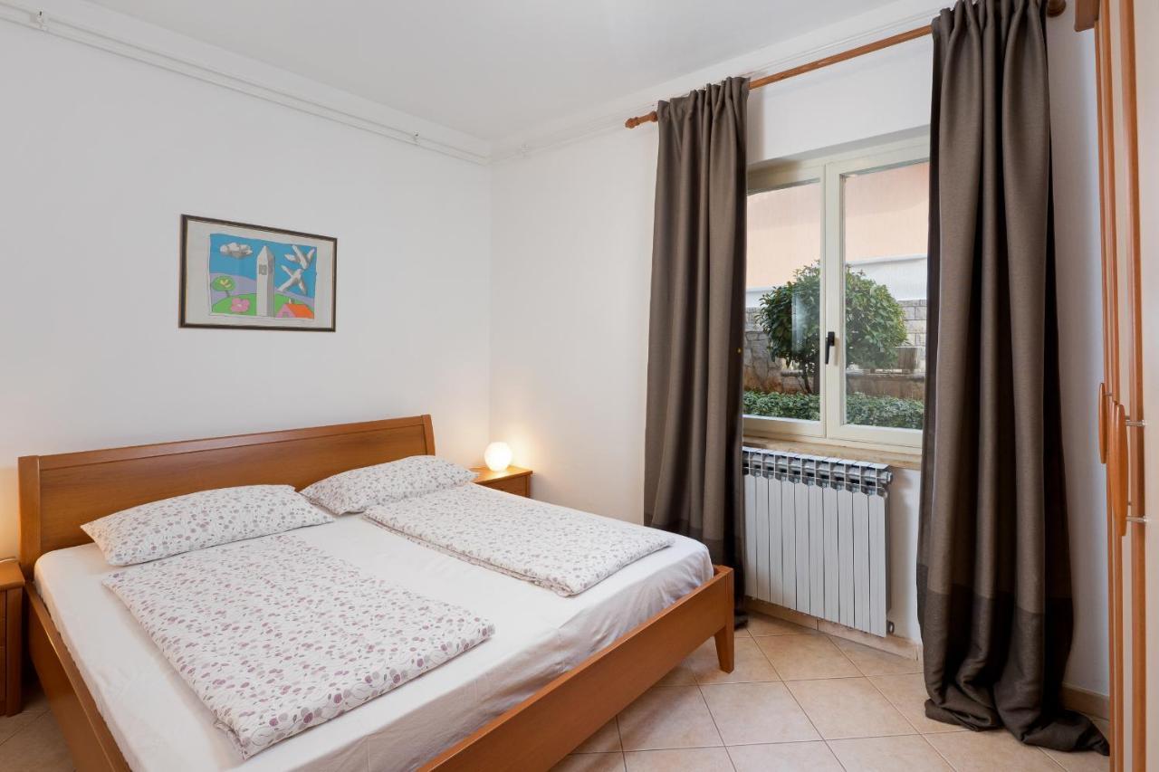 Ferienwohnung Marina Rabac Exterior foto
