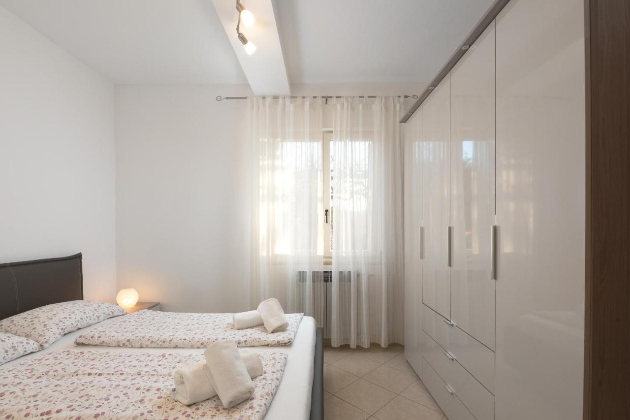 Ferienwohnung Marina Rabac Exterior foto