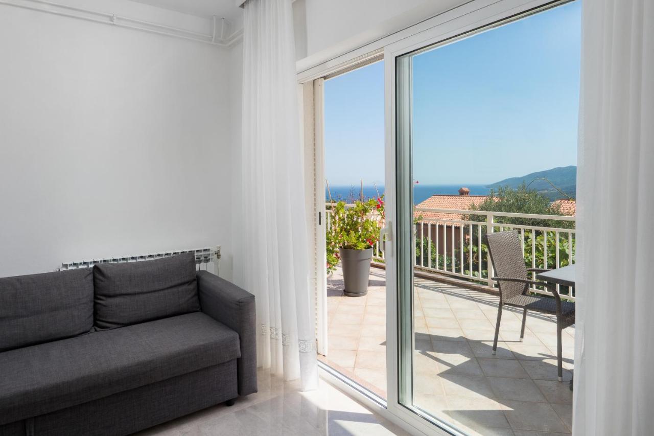 Ferienwohnung Marina Rabac Exterior foto