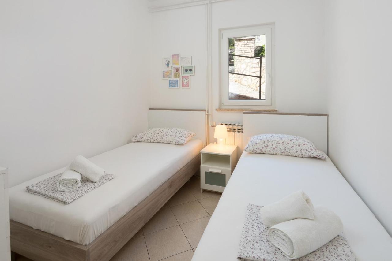 Ferienwohnung Marina Rabac Exterior foto