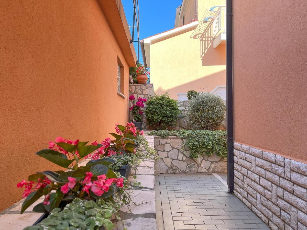 Ferienwohnung Marina Rabac Exterior foto