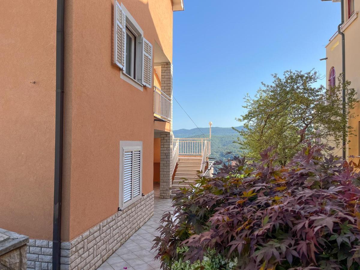 Ferienwohnung Marina Rabac Exterior foto