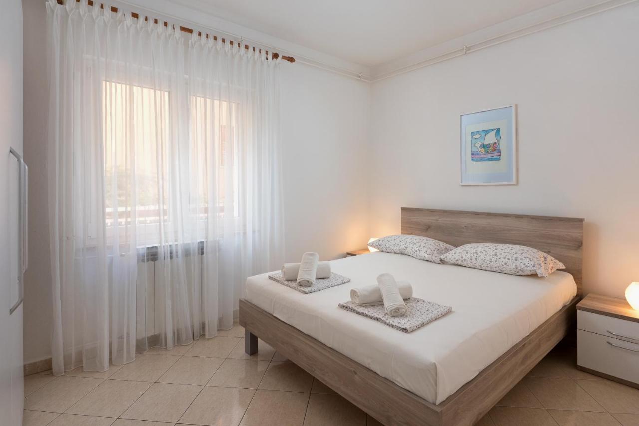 Ferienwohnung Marina Rabac Exterior foto