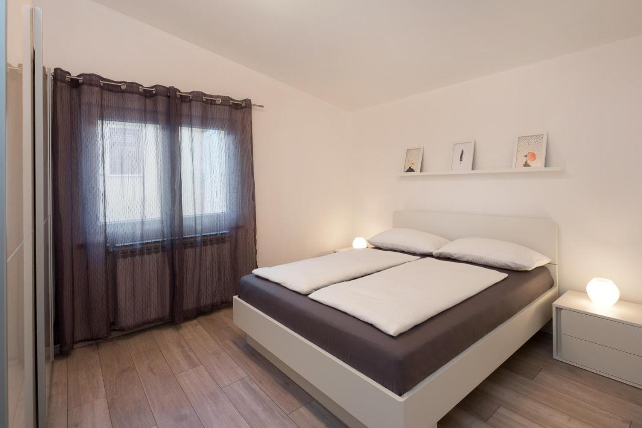 Ferienwohnung Marina Rabac Exterior foto