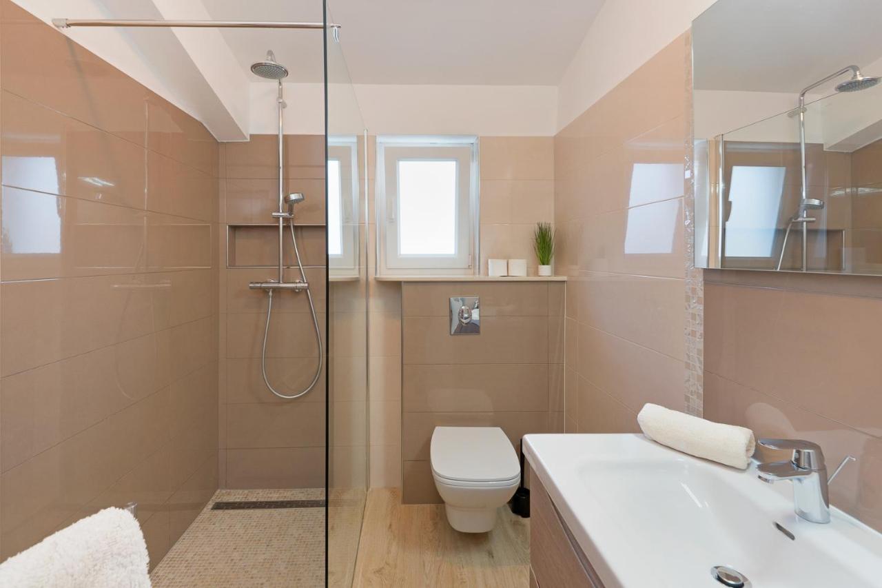 Ferienwohnung Marina Rabac Exterior foto