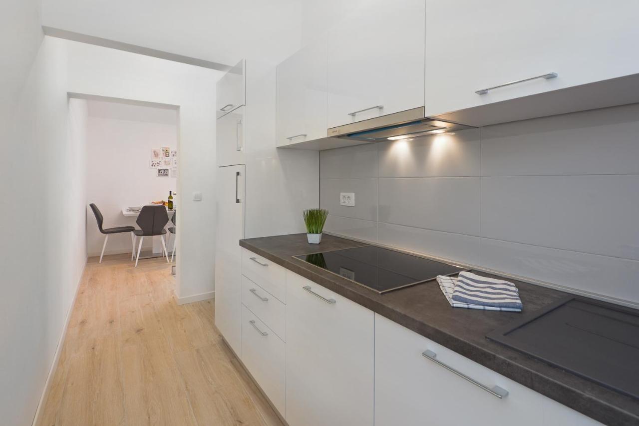 Ferienwohnung Marina Rabac Exterior foto
